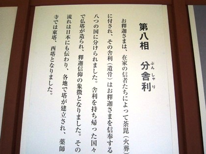 分舎利の説明書