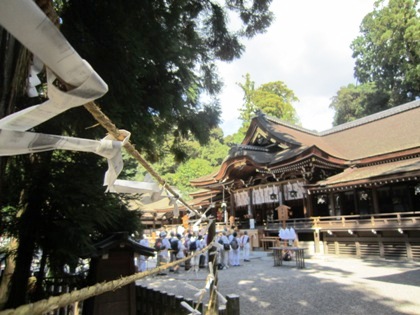 大神神社拝殿