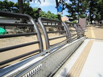 登大路の地下歩道