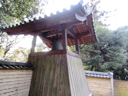 東大寺知足院の鐘楼