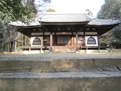 東大寺知足院の本堂