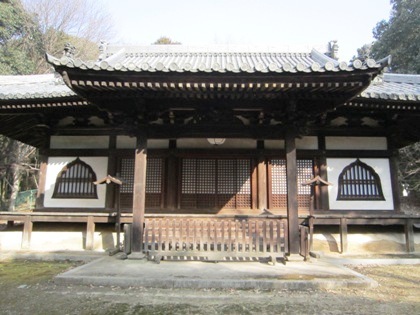 東大寺知足院の本堂