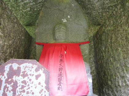 長岳寺の石仏