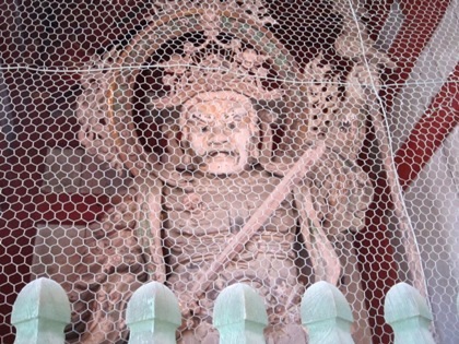 東大寺中門の持国天