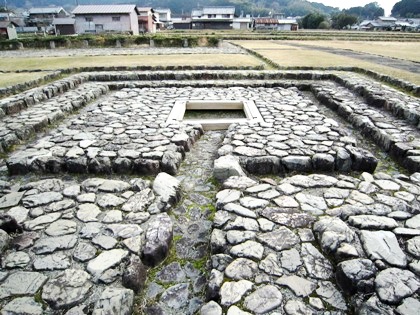 伝飛鳥板蓋宮跡