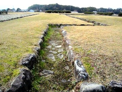 伝飛鳥板蓋宮跡