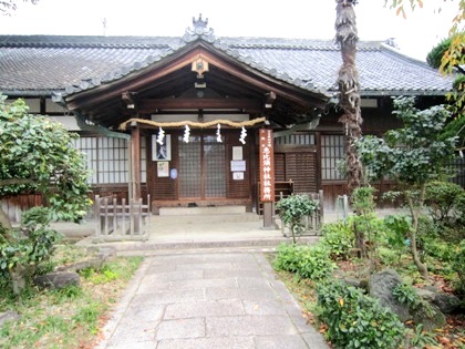 恵比須神社社務所