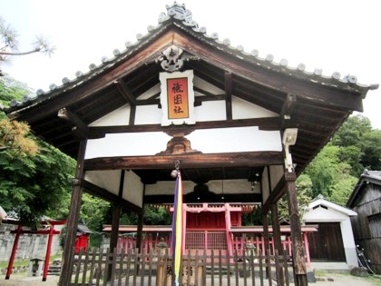 奈良の祇園社