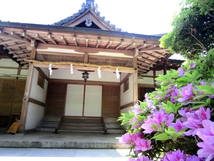 大神神社のつつじ