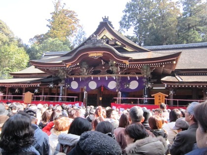 大神神社の節分祭