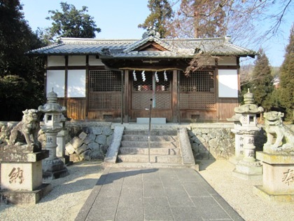 白山神社ご参拝