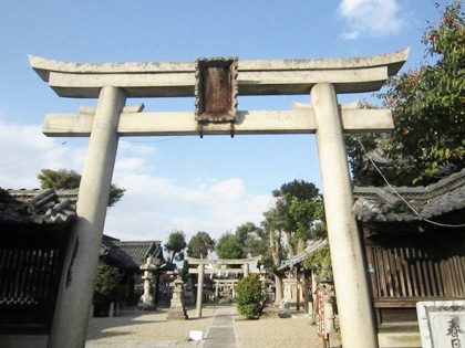 春日神社の鳥居