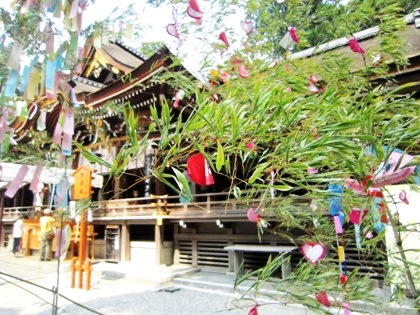 大神神社の七夕祭