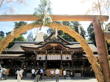 形代　紙垂　大神神社