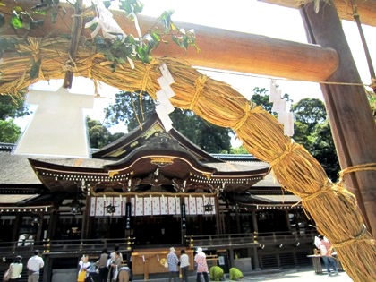 形代　大神神社の茅の輪神事