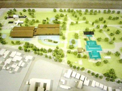 奈良国立博物館の模型