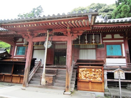 松尾寺本堂