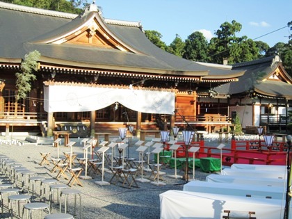 観月祭　大神神社