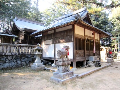 東大谷日女神社