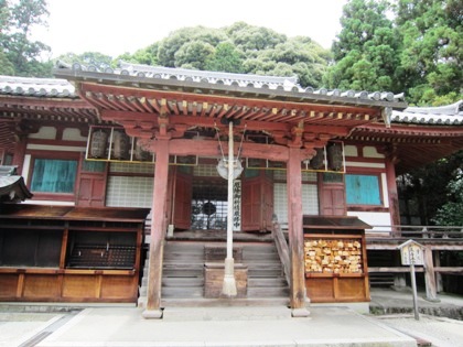 松尾寺本堂