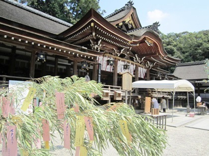 大神神社の七夕祭り