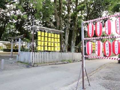 綱越神社　おんぱら祭り