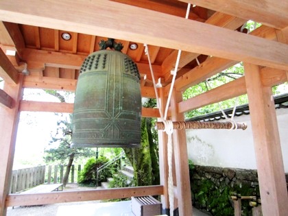 厄除の鐘　松尾寺