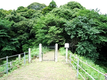 崇神天皇陵　山の辺の道