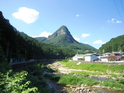 鎧岳　曽爾村